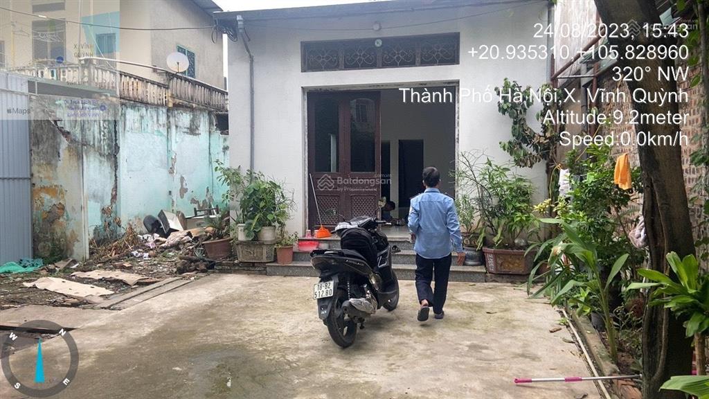 Ngân hàng bán trực tiếp 182m2 đất tại ích vịnh, vĩnh quỳnh, thanh trì, hà nội00725127