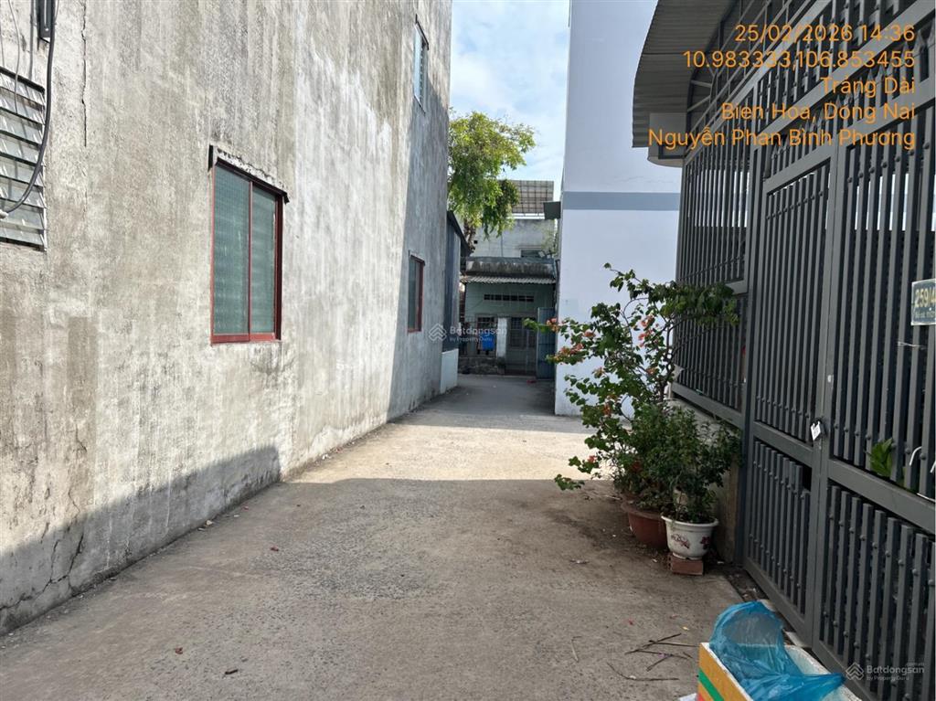 Ngân hàng bán trực tiếp, bán nhanh 157.1m2 đất tại trảng dài, đồng nai02835854
