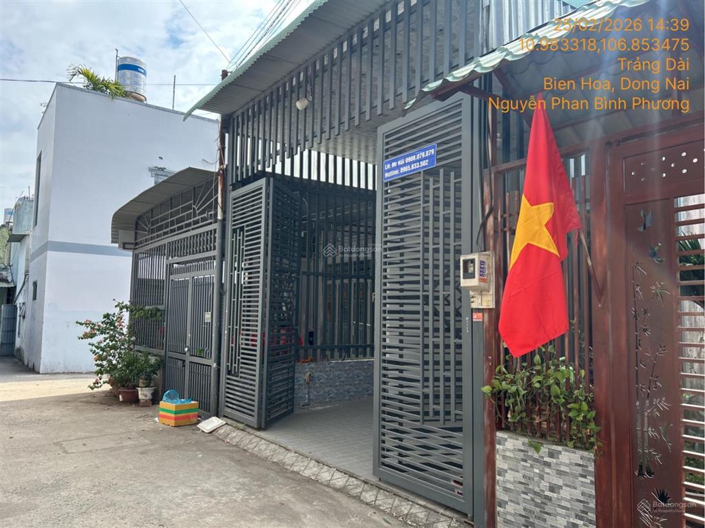 Ngân hàng bán trực tiếp, bán nhanh 157.1m2 đất tại trảng dài, đồng nai02835854
