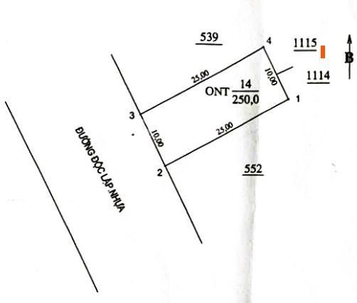Ngân hàng bán trực tiếp nhà riêng 250m2 tại tt phước vĩnh, phú giáo, bình dương03365858