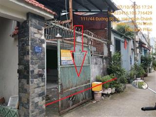 Bán đất tại 111/46 đường số 16, kp3, hiệp bình chánh, 8,1 tỷ, 130,3 m2, chính chủ giá siêu hời