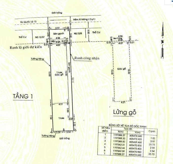 Bán đất tại 111/46 đường số 16, kp3, hiệp bình chánh, 130,3 m2, chính chủ giá siêu hời04555552