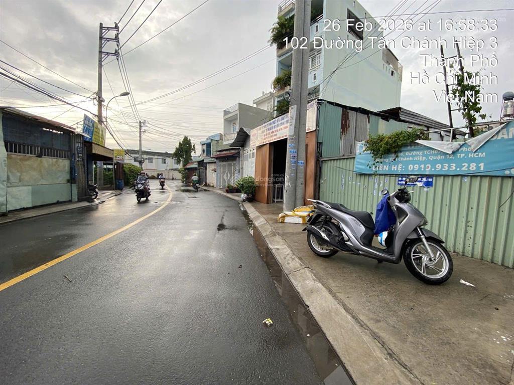 Ngân hàng bán trực tiếp, thủ tục nhanh gọn 73,1m2 tại tân chánh hiệp, quận 12, hồ chí minh03042109