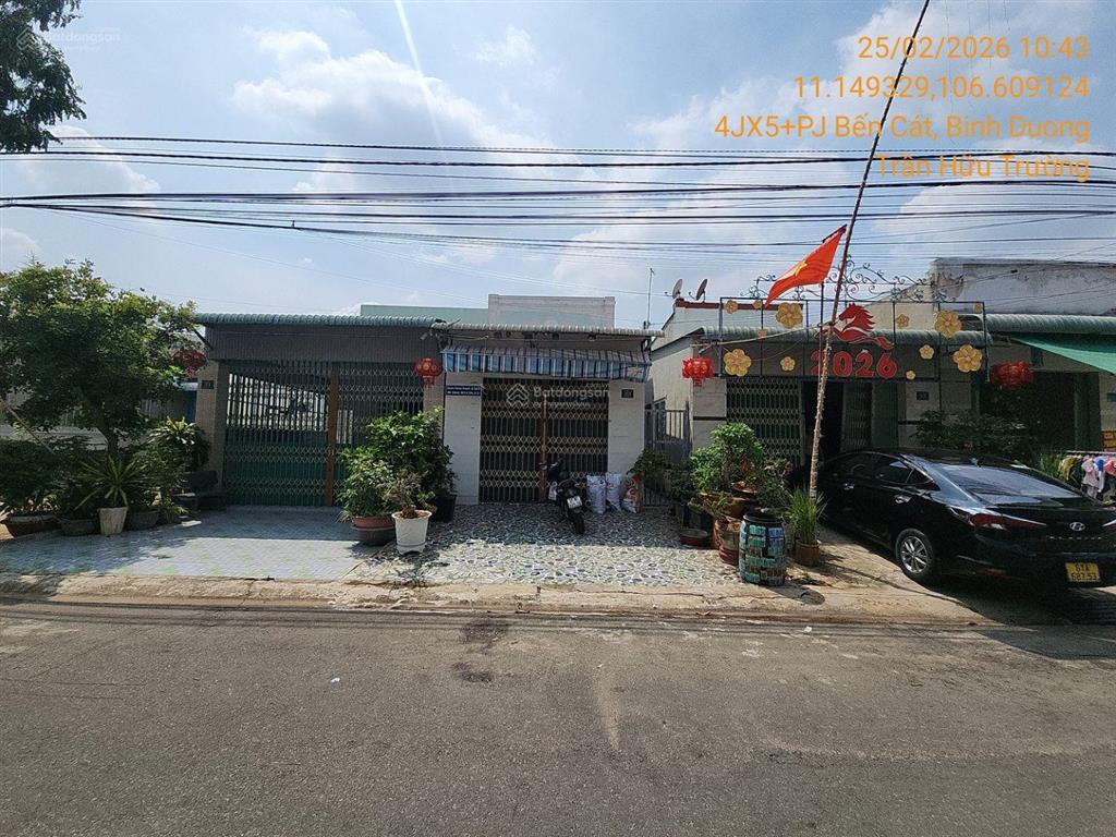 Bán nhà mặt phố tại td4726, khu đô thị mỹ phước 2, bến cát, bình dương, 150m2  03443643