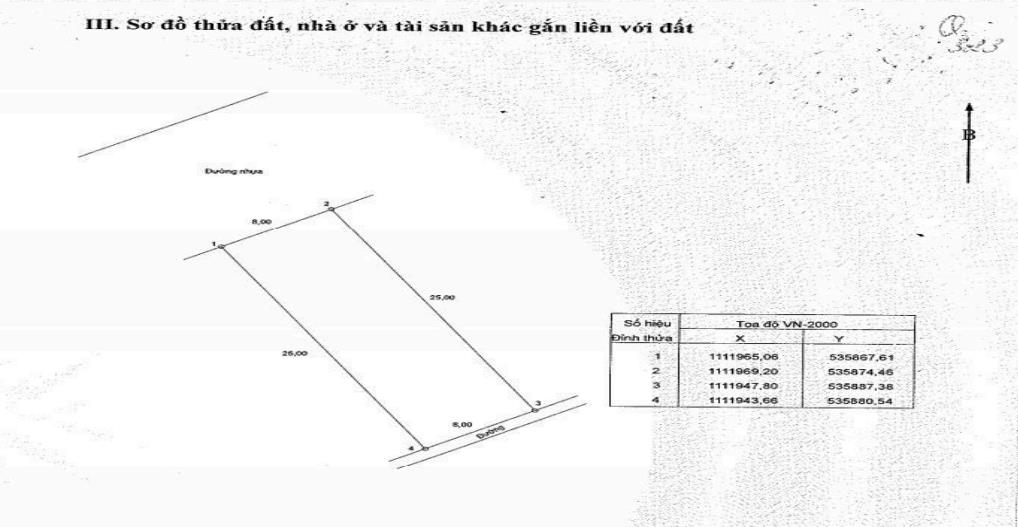 Ngân hàng thanh lý tài sản tại td7, địa chỉ ấp đông thuận, xã đông bình, huyện bình minh  03055655