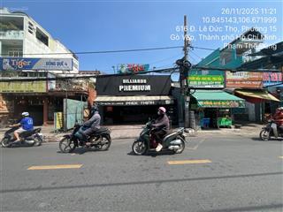 Bán đất tại phường 13, gò vấp, giá thỏa thuận, 964.1m2, view đẹp, pháp lý đầy đủ