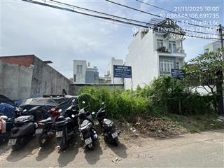 Bán đất đẹp tại gần số 44, thạnh lộc 54, kp2, thạnh lộc, q12, 5,48 tỷ, 117,6m2