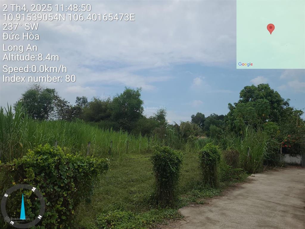 Ngân hàng thanh lý bđs tại ấp tân hội, xã đức lập thượng, đức hòa, long an  02560058