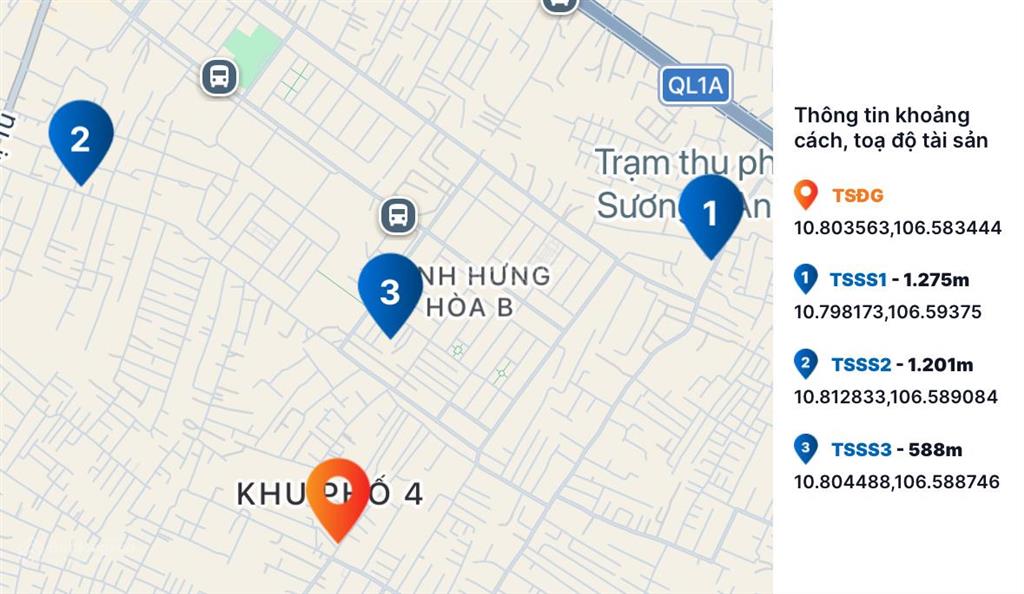 Ngân hàng bán trực tiếp 287.3m2 đất tại td355, 322b liên khu 4  5, kp4, bình tân, hcm03139385