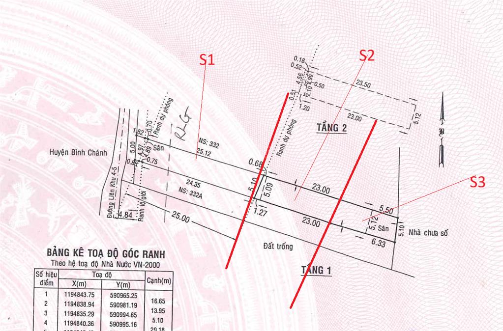 Ngân hàng bán trực tiếp 287.3m2 đất tại td355, 322b liên khu 4  5, kp4, bình tân, hcm03139385