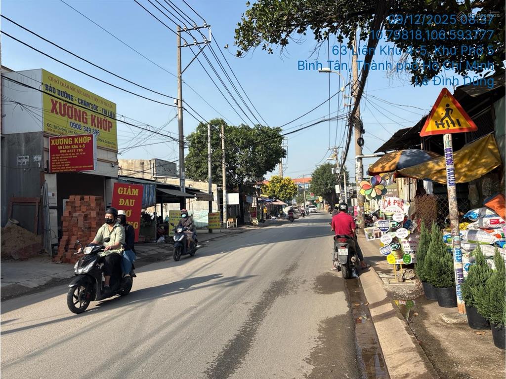 Ngân hàng bán trực tiếp 287.3m2 đất tại td355, 322b liên khu 4  5, kp4, bình tân, hcm03139385