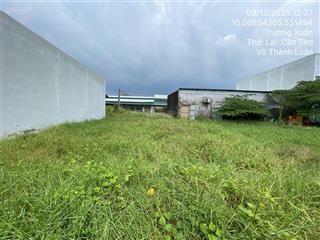 Ngân hàng bán trực tiếp 72m2 đất tại xãtrường xuân, cần thơ