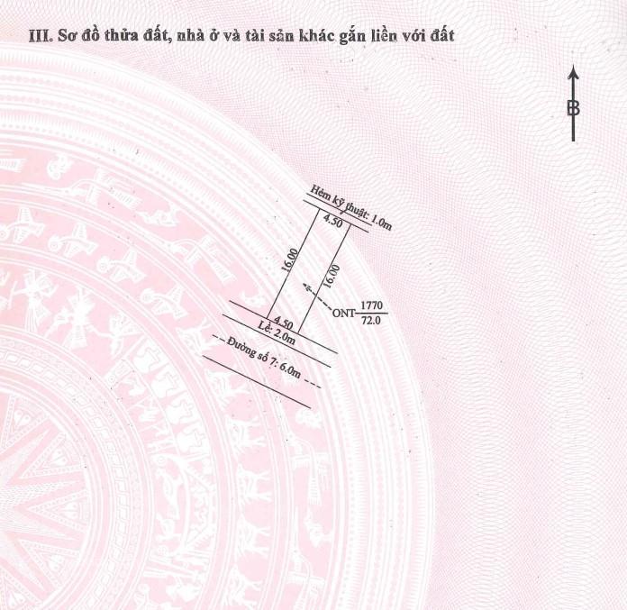 Ngân hàng bán trực tiếp 72m2 đất tại td1770, xã trường xuân, thới lai, cần thơ01954747