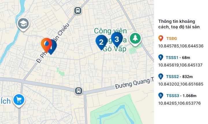 Ngân hàng bán trực tiếp lô đất 536.2m2 tại td577  568 phường 8, gò vấp, hồ chí minh  03458934