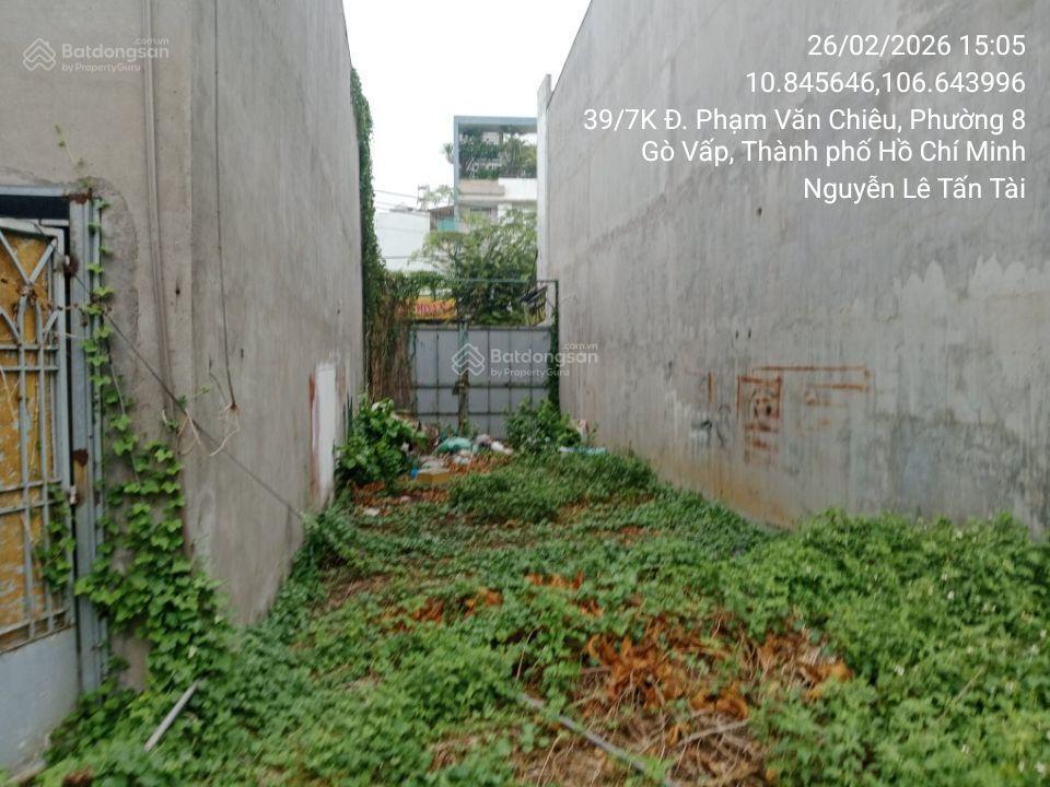 Ngân hàng bán trực tiếp lô đất 536.2m2 tại td577  568 phường 8, gò vấp, hồ chí minh  03458934