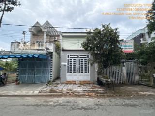 Ngân hàng bán trực tiếp 150m2 bđs tại khu đô thị mỹ phước 2, bến cát, hcm