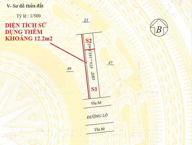 Bán thửa đất 2250 tbđ 69 143,82m2 đất tại phường mỹ phước, bến cát, bình dương  03149106