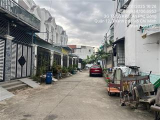 Bán đất tại hẻm 442/119/64 ql1a, 4,7 tỷ, 100,8 m2, mặt tiền 6,38m