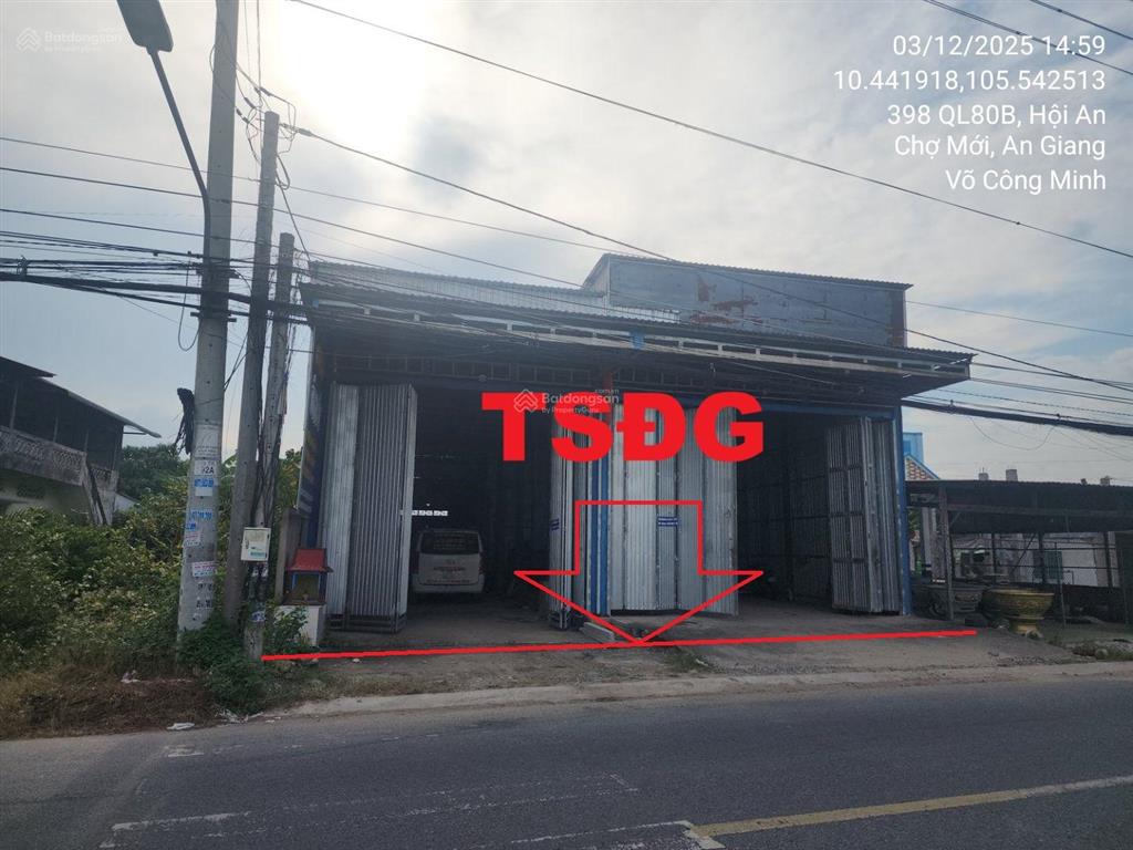 Ngân hàng bán trực tiếp đất 361.8m2 tại xã hội an, huyện chợ mới, an giang  01992874
