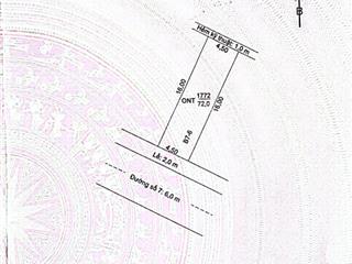 Ngân hàng bán trực tiếp, thủ tục nhanh gọn thửa đất 1772 tại trường xuân, cần thơ, thới lai