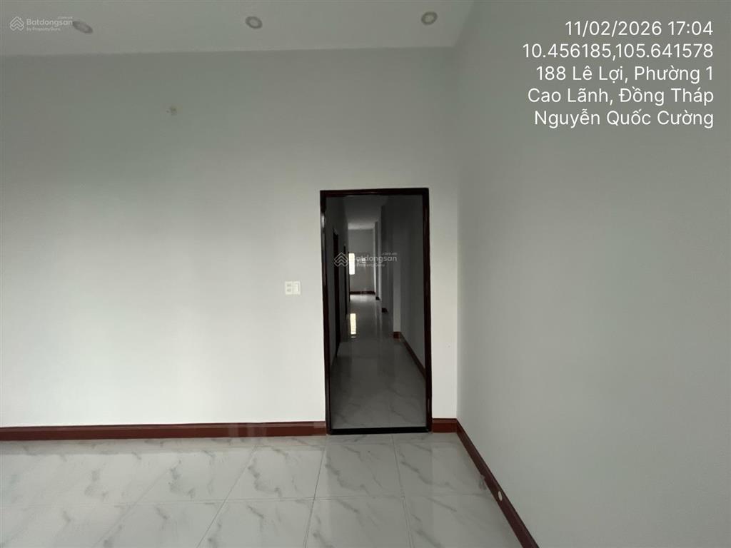 Ngân hàng thanh lý thửa đất số 136, phường 2, cao lãnh, đồng tháp, 102 m2, chính chủ  0868 999 ***