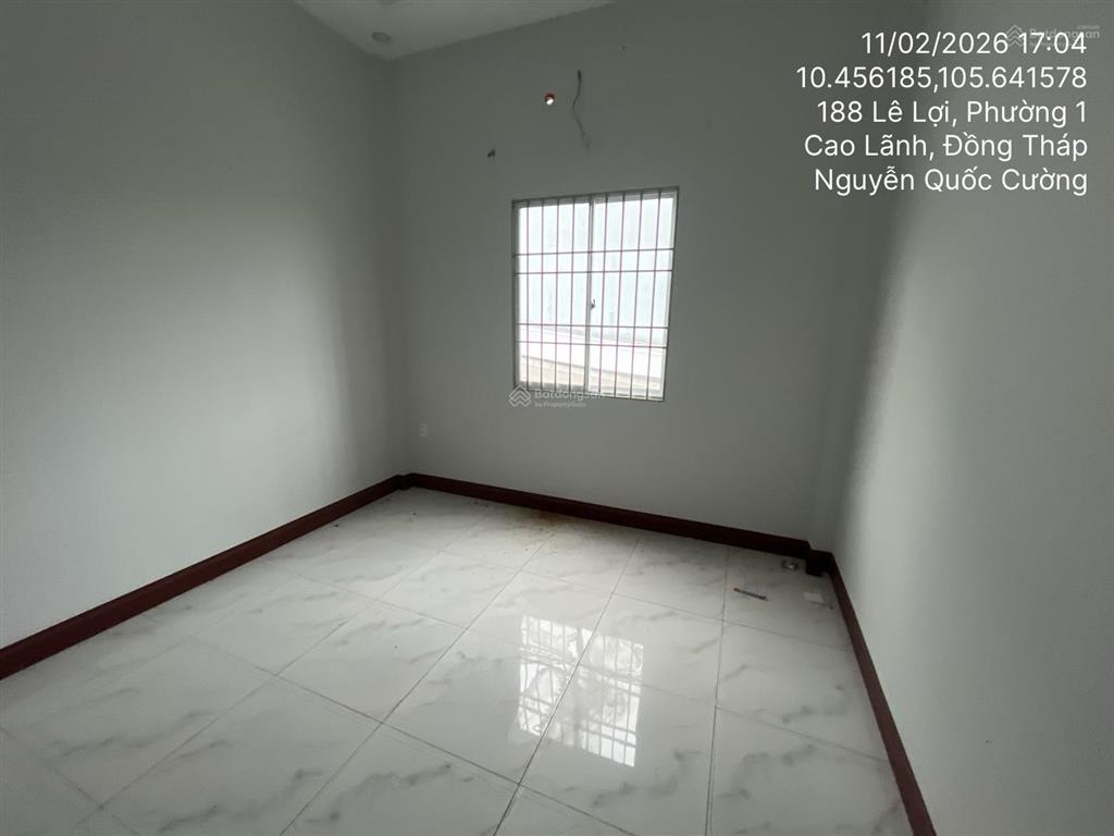 Ngân hàng thanh lý thửa đất số 136, phường 2, cao lãnh, đồng tháp, 102 m2, chính chủ  0868 999 ***