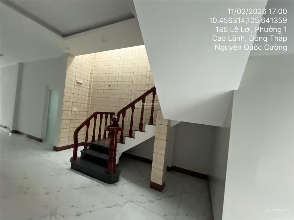 Ngân hàng thanh lý thửa đất số 136, phường 2, cao lãnh, đồng tháp, 102 m2, chính chủ  0868 999 ***