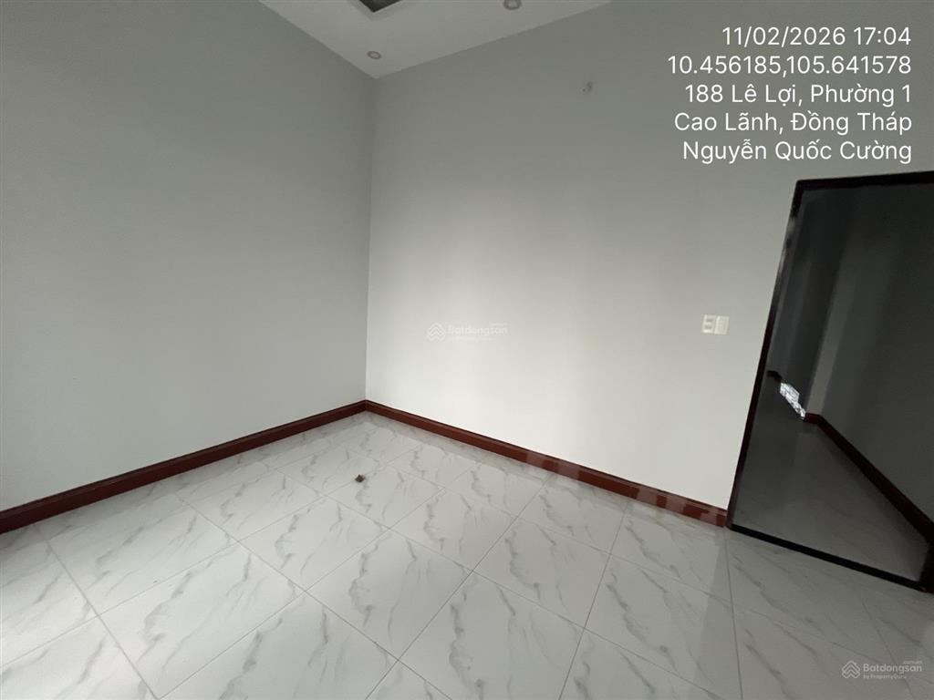 Ngân hàng thanh lý thửa đất số 136, phường 2, cao lãnh, đồng tháp, 102 m2, chính chủ  0868 999 ***