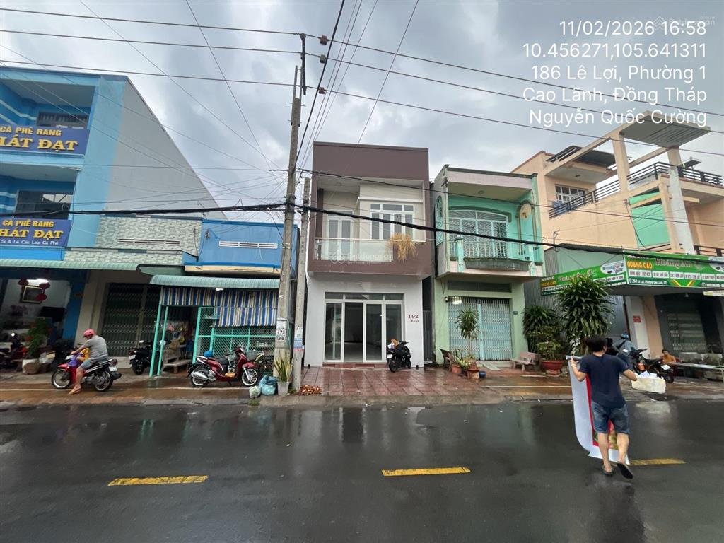 Ngân hàng thanh lý thửa đất số 136, phường 2, cao lãnh, đồng tháp, 102 m2, chính chủ  0868 999 ***