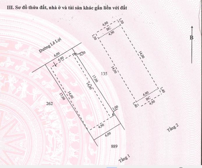 Ngân hàng thanh lý thửa đất số 136, phường 2, cao lãnh, đồng tháp, 102 m2, chính chủ  0868 999 ***