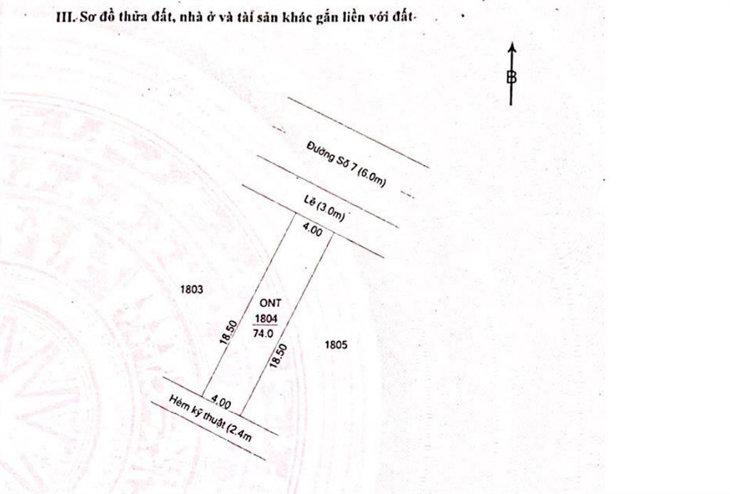 Ngân hàng bán trực tiếp, thủ tục nhanh gọn 74m2 đất tại trường xuân, thới lai, cần thơ03753259