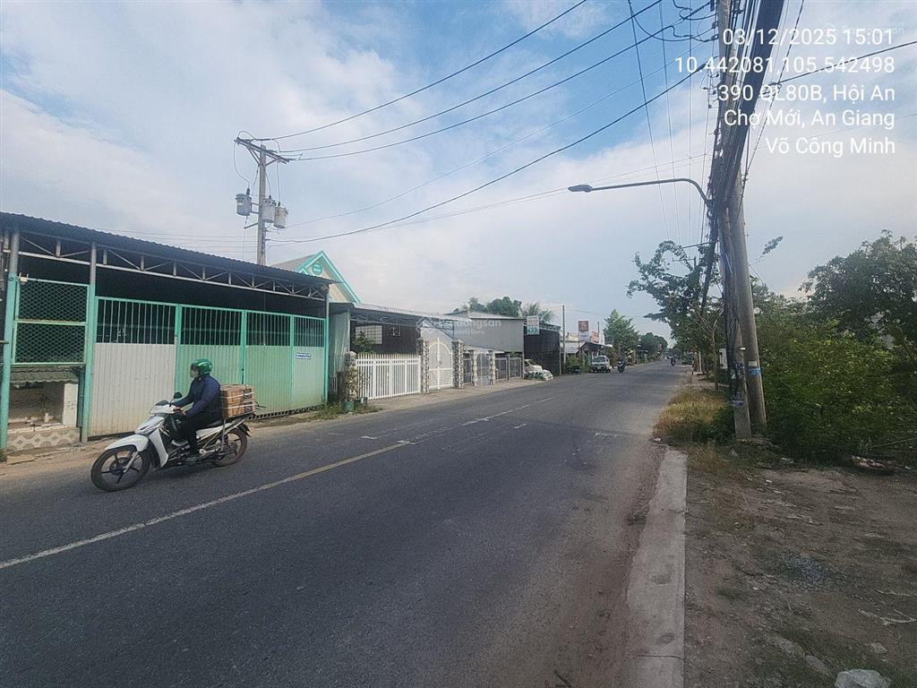 Ngân hàng bán nhanh, thủ tục rút gọn tài sản 168.4m2 tại xã hội an, chợ mới, an giang01992874