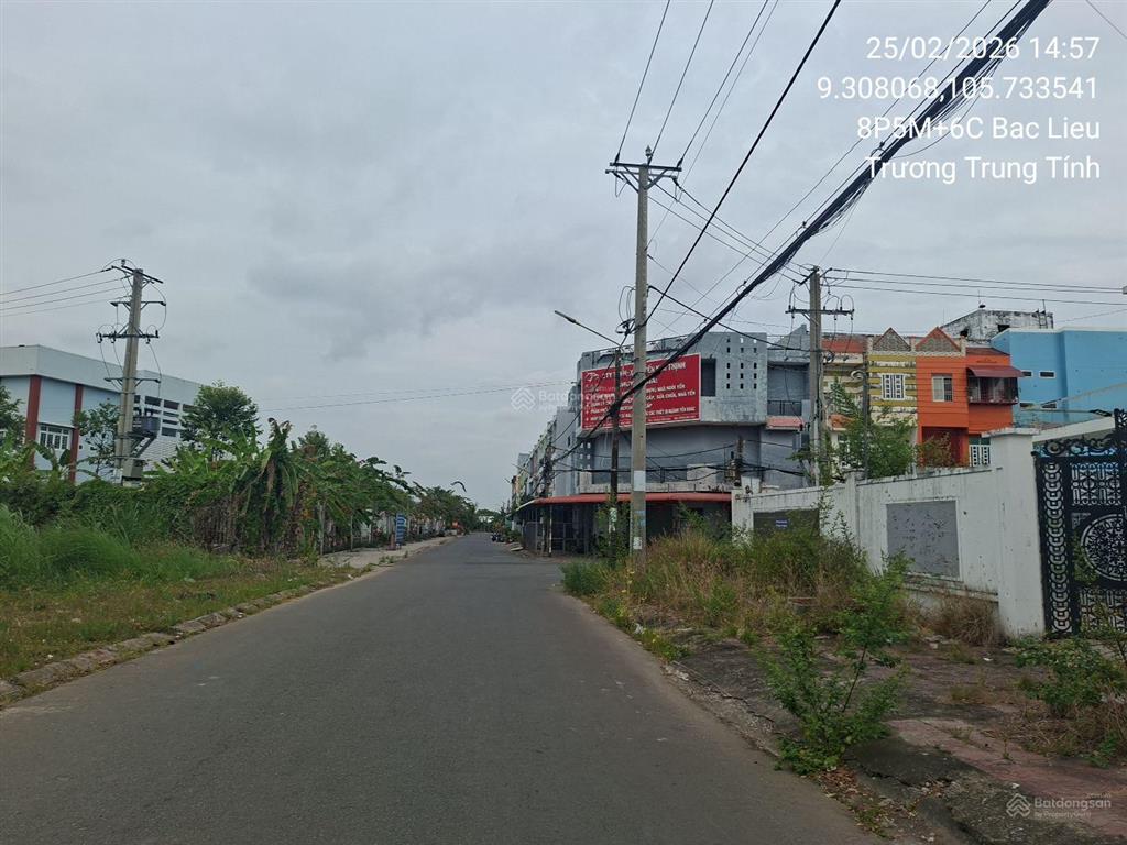 Bán nhà phố tại nguyễn thị định, 5,87 tỷ, 290,52m2, p1, tp bạc liêu03767547