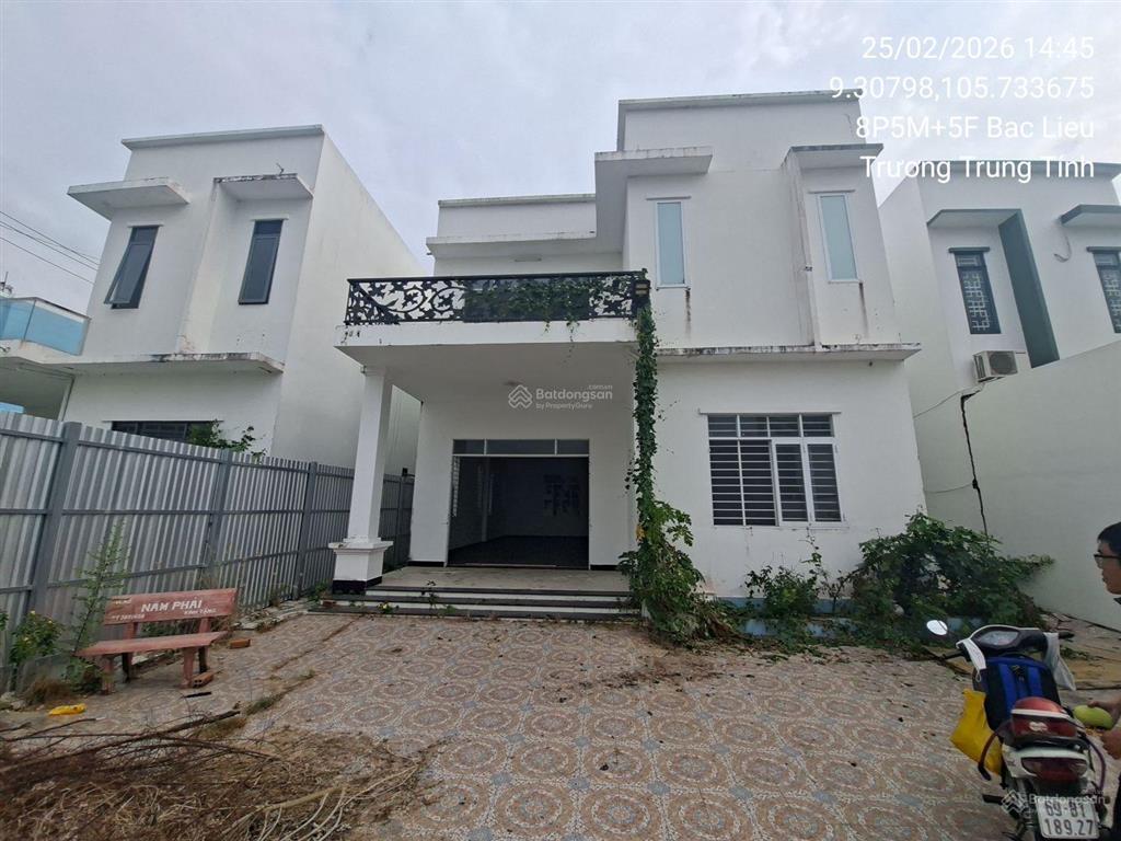 Bán nhà phố tại nguyễn thị định, 5,87 tỷ, 290,52m2, p1, tp bạc liêu03767547