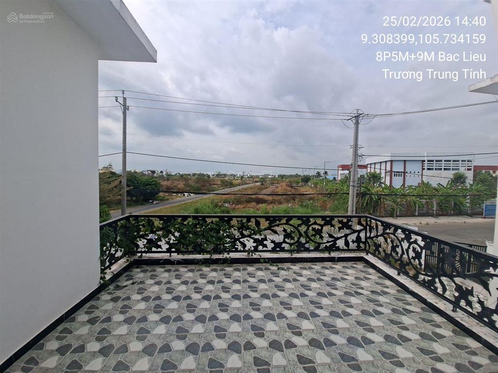 Bán nhà phố tại nguyễn thị định, 5,87 tỷ, 290,52m2, p1, tp bạc liêu03767547