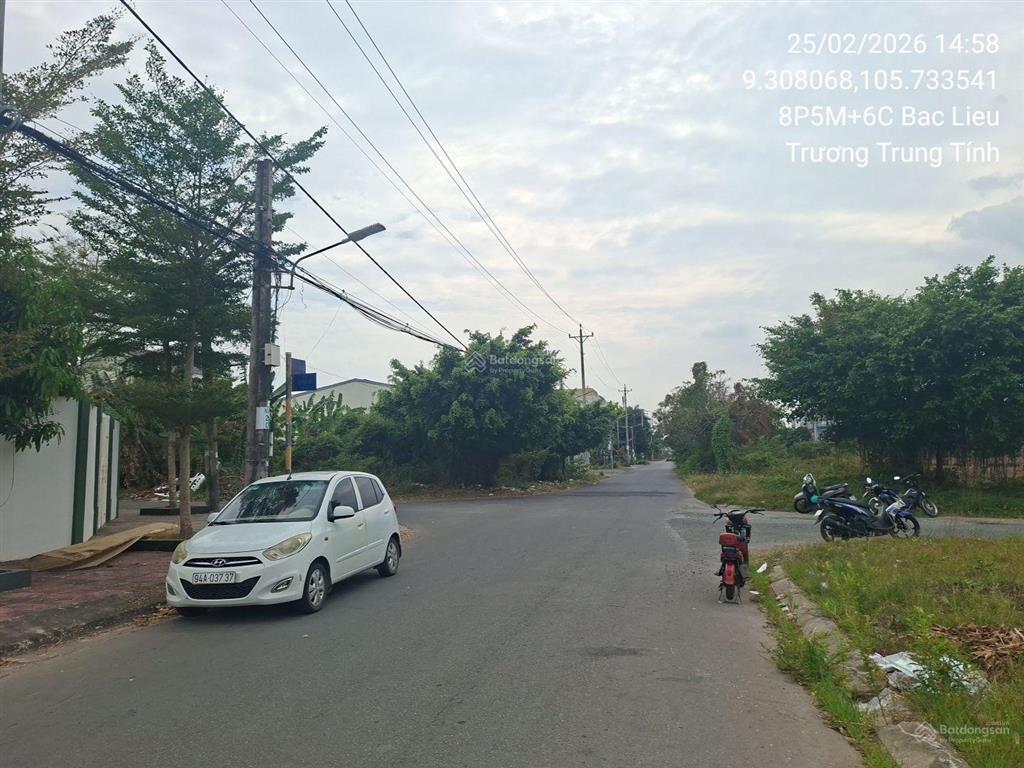 Bán nhà phố tại nguyễn thị định, 5,87 tỷ, 290,52m2, p1, tp bạc liêu03767547