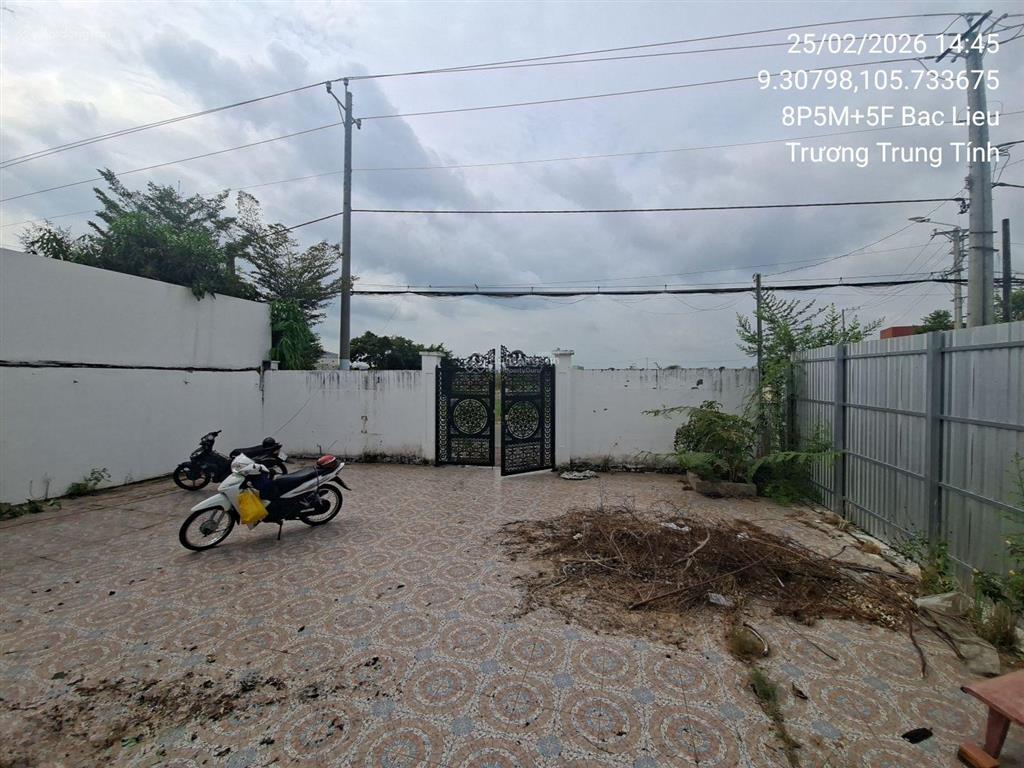 Bán nhà phố tại nguyễn thị định, 5,87 tỷ, 290,52m2, p1, tp bạc liêu03767547
