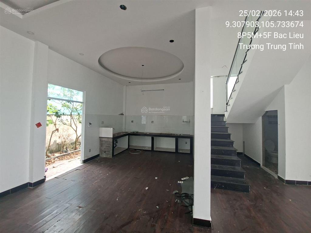 Bán nhà phố tại nguyễn thị định, 5,87 tỷ, 290,52m2, p1, tp bạc liêu03767547