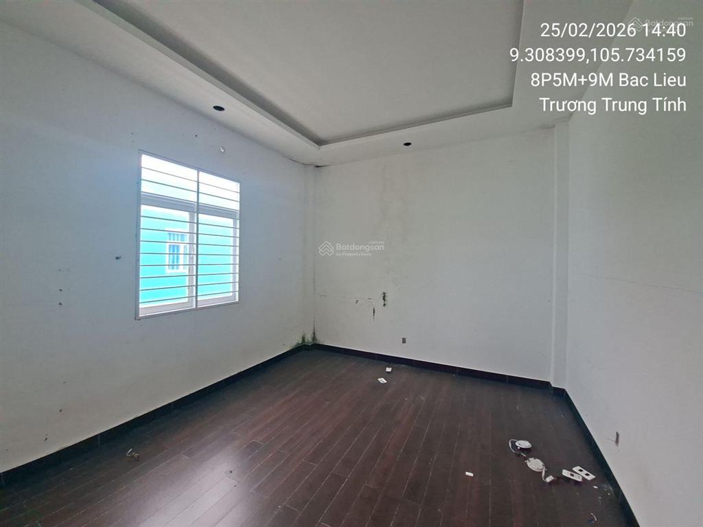 Bán nhà phố tại nguyễn thị định, 5,87 tỷ, 290,52m2, p1, tp bạc liêu03767547
