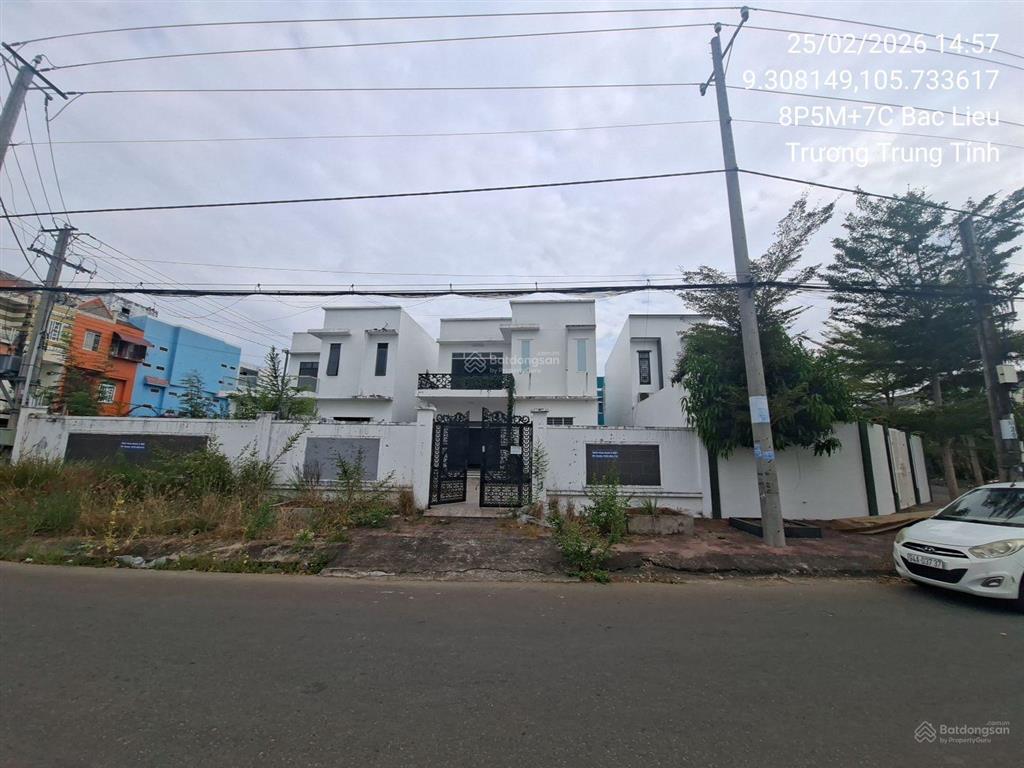 Bán nhà phố tại nguyễn thị định, 5,87 tỷ, 290,52m2, p1, tp bạc liêu03767547