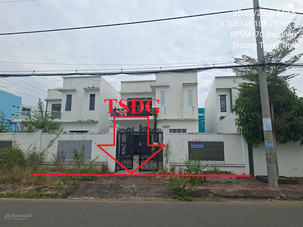 Bán nhà phố tại nguyễn thị định, 5,87 tỷ, 290,52m2, p1, tp bạc liêu03767547