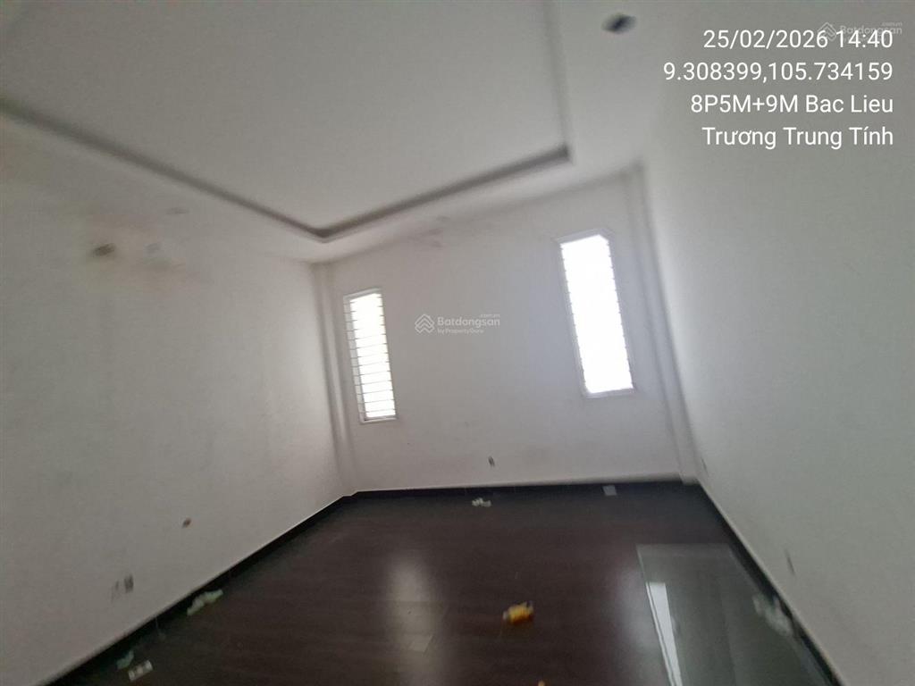 Bán nhà phố tại nguyễn thị định, 5,87 tỷ, 290,52m2, p1, tp bạc liêu03767547