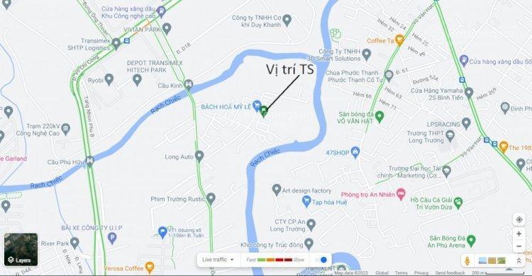 Ngân hàng bán trực tiếp 85.6m2 đất tại td907, phường phú hữu, quận 9, hcm02888999