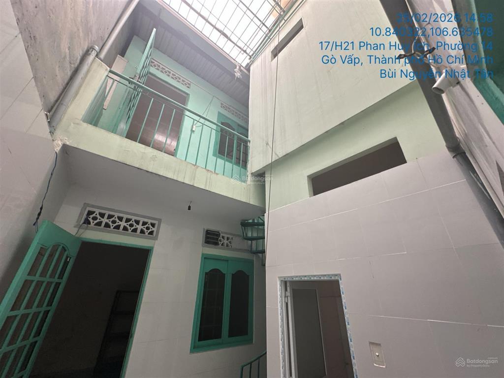 Bán nhà riêng 76,9m2 tại td10, tbd188, 331/70/36h phan huy ích, p14, gò vấp, hcm