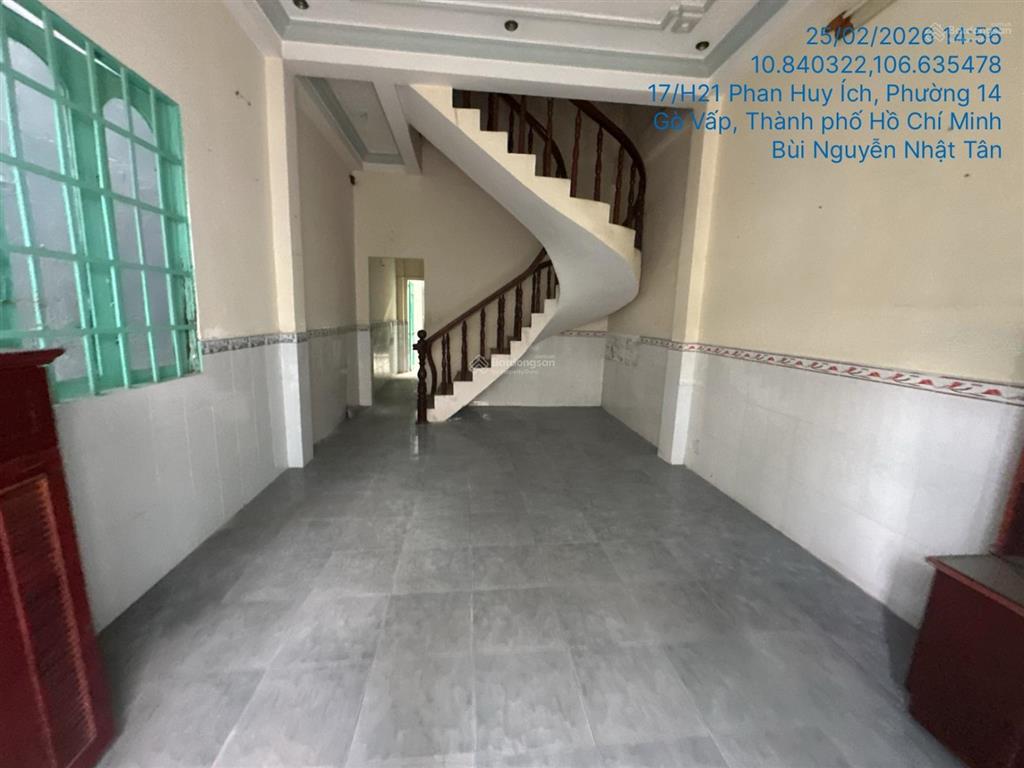 Bán nhà riêng 76,9m2 tại td10, tbd188, 331/70/36h phan huy ích, p14, gò vấp, hcm