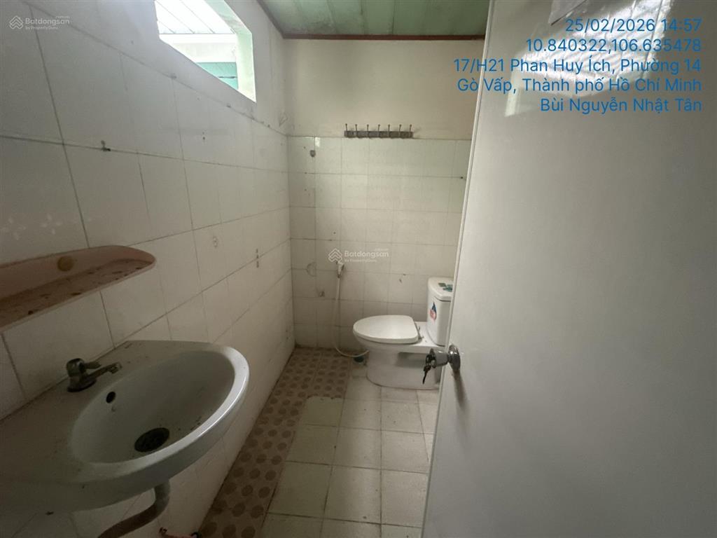 Bán nhà riêng 76,9m2 tại td10, tbd188, 331/70/36h phan huy ích, p14, gò vấp, hcm