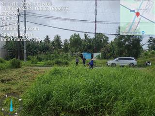 Ngân hàng bán trực tiếp, thủ tục nhanh gọn thửa đất 1773 tại trường xuân, cần thơ, thới lai