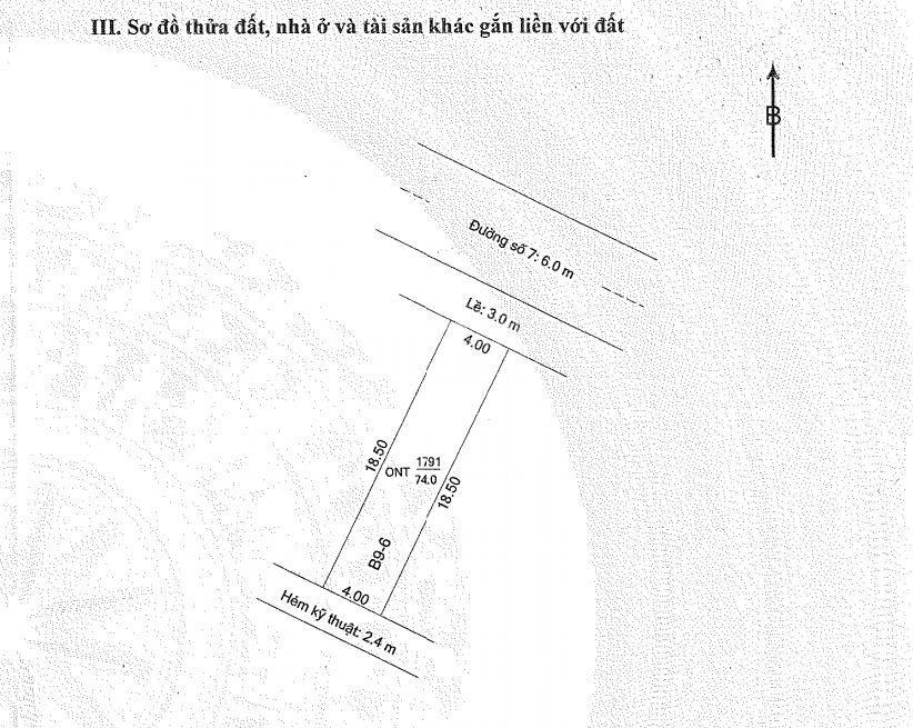Bán đất tại td1791, khu thương mại trường xuân, thới lai, cần thơ, 74 m204693196