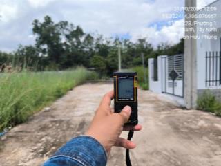 Bán đất ấp bình phong, thái bình, châu thành, tây ninh, 99.1m2, pháp lý đầy đủ  04099434