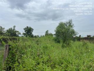 Bán đất tại thửa đất số 796, xã hòa khánh tây, huyện đức hòa, 2,37 tỷ, 376m2